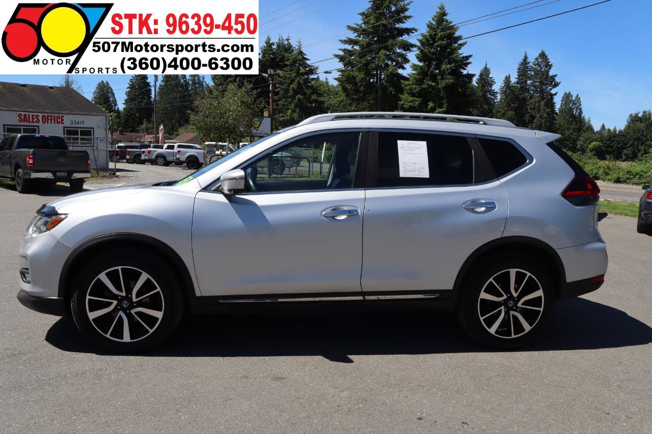 Used 2019 Nissan Rogue SL AWD/4WD image 3