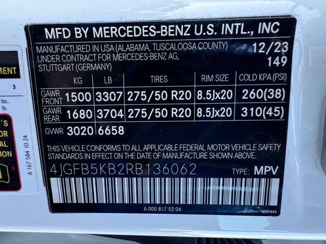 Used 2024 Mercedes-Benz GLE 450 4MATIC image 30