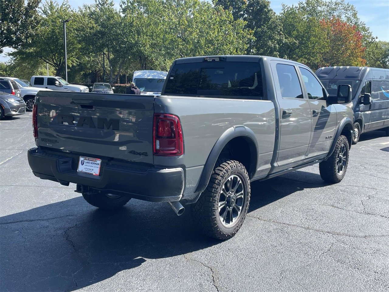 New 2026 RAM 2500 Rebel image 8