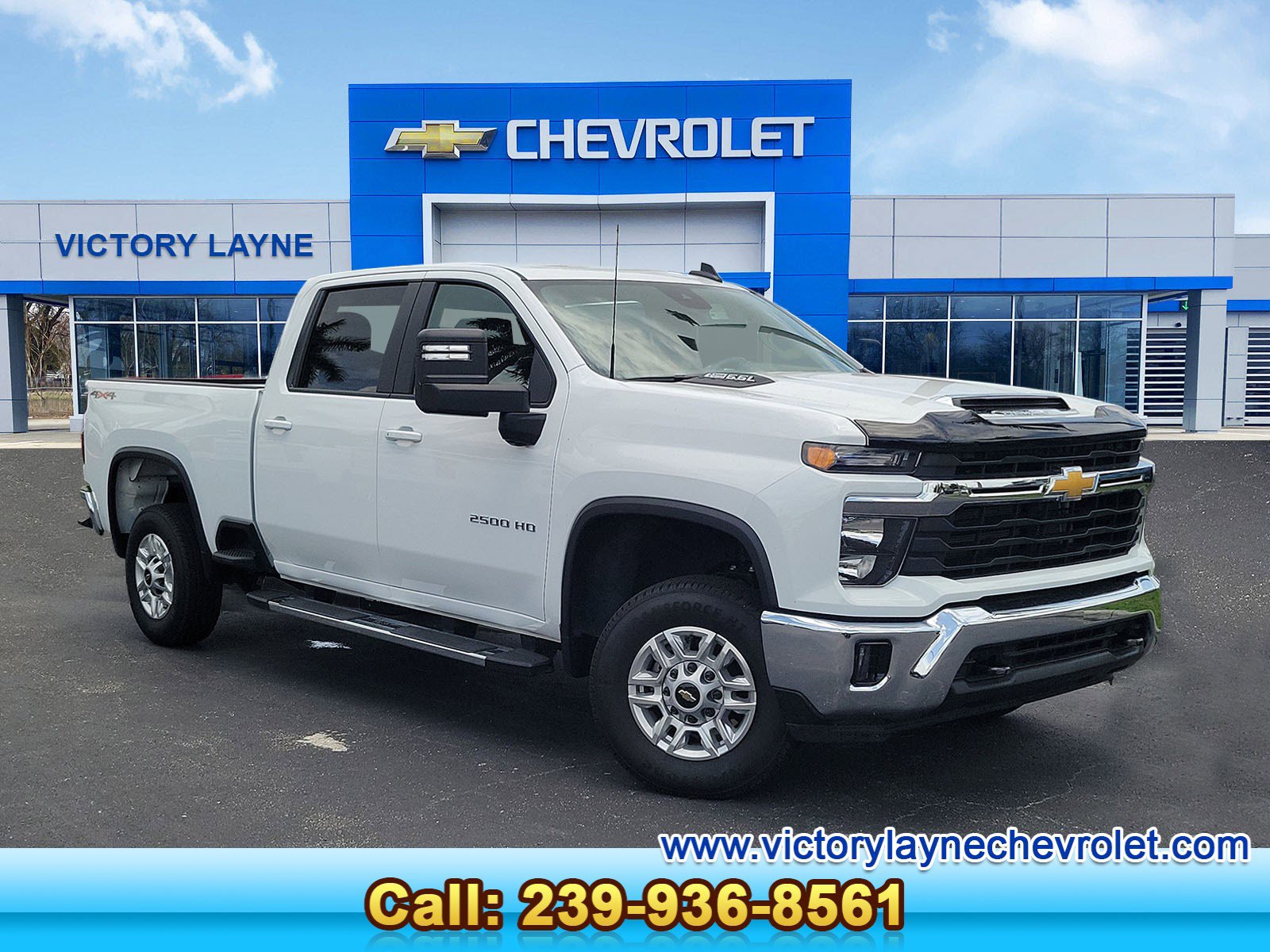 Certified 2025 Chevrolet Silverado 2500 LT w/ Convenience Package