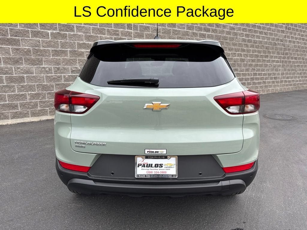 New 2026 Chevrolet TrailBlazer LS w/ LS Convenience Package AWD/4WD image 6