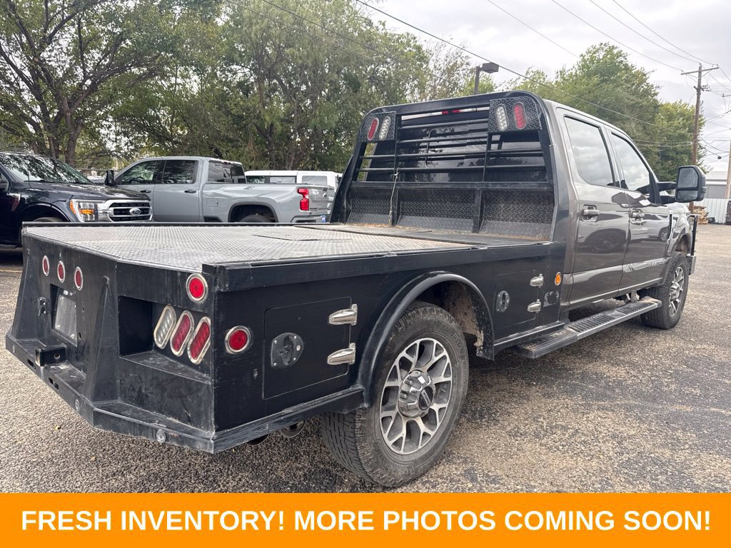 Used 2022 Ford F350 Lariat w/ Lariat Value Package AWD/4WD image 2