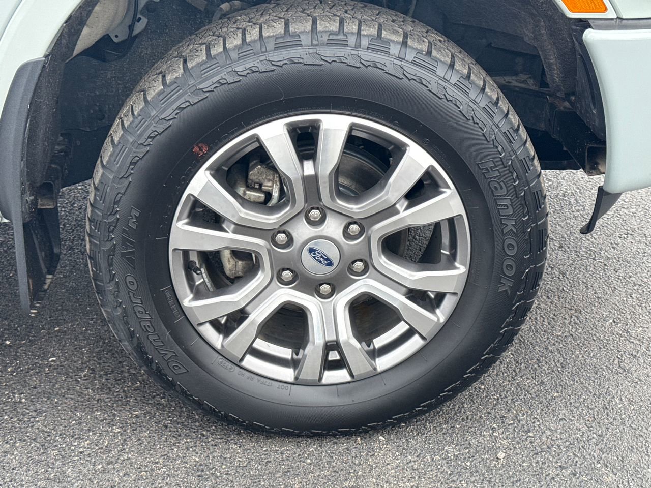 Used 2023 Ford Ranger Lariat w/ Trailer Tow Package image 9