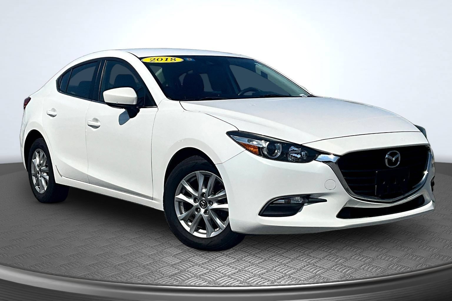 Used 2018 MAZDA MAZDA3 Sport w/ Preferred Equipment Package FWD image 2