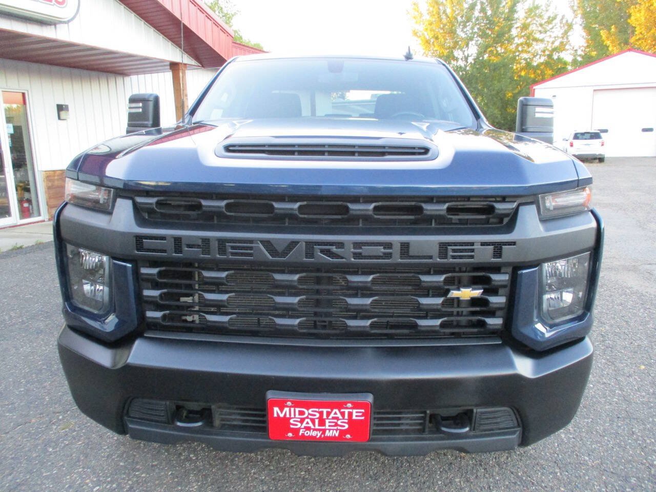 Used 2023 Chevrolet Silverado 2500 W/T w/ WT Fleet Convenience Package AWD/4WD image 13