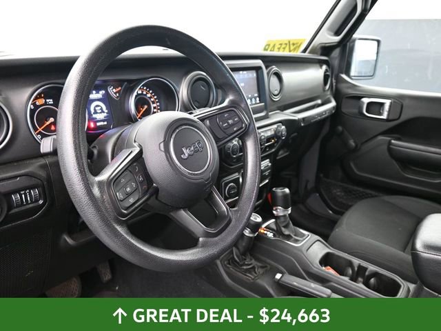 Used 2022 Jeep Wrangler Sport image 23