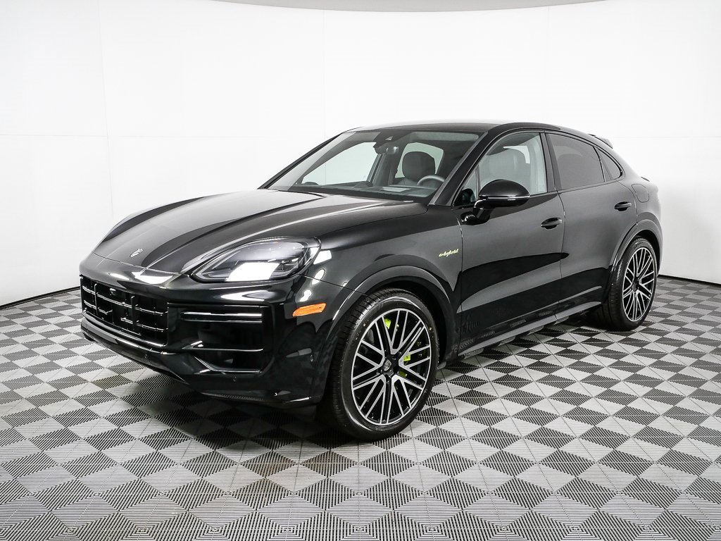 New 2026 Porsche Cayenne Turbo