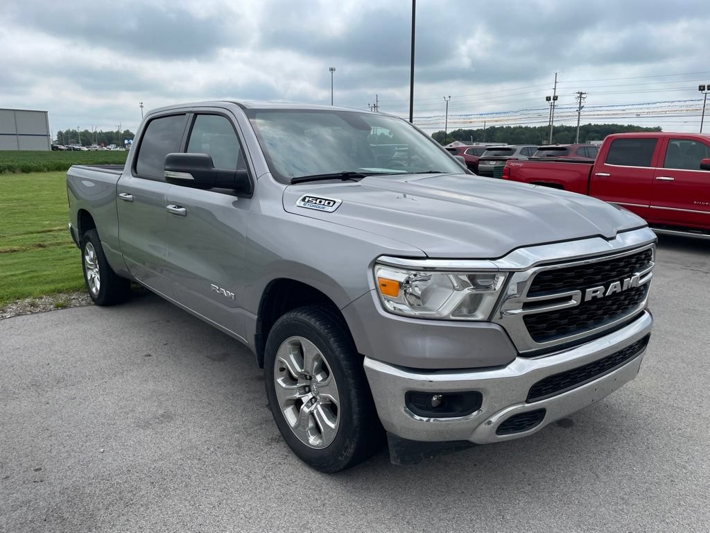 Used 2022 RAM 1500 Big Horn AWD/4WD image 4