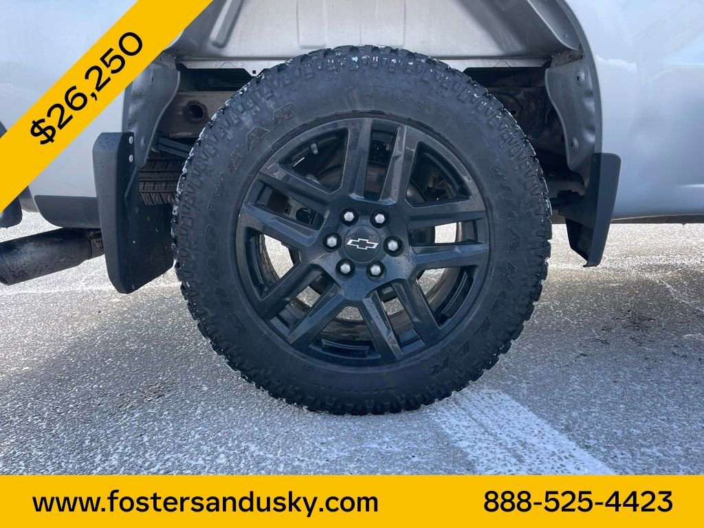 Used 2021 Chevrolet Silverado 1500 Custom w/ Rally Edition image 11