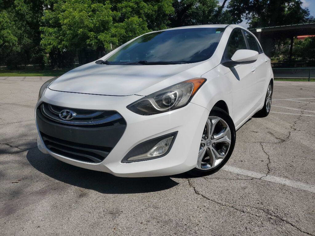 Used 2013 Hyundai Elantra GT w/ Touch & Go Pkg FWD image 1