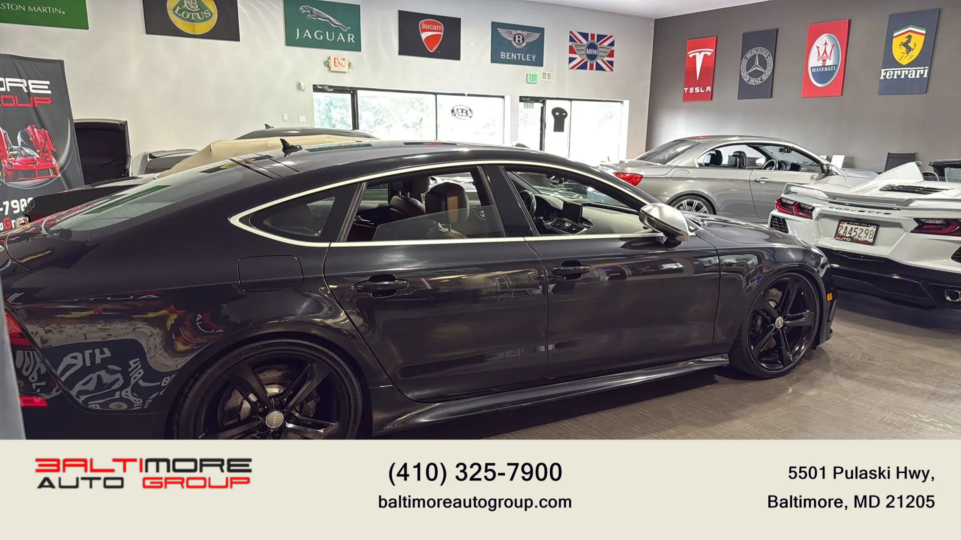 Used 2015 Audi RS 7 Prestige image 7