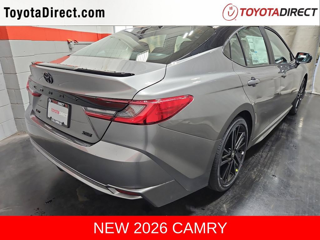 New 2026 Toyota Camry XSE FWD image 8