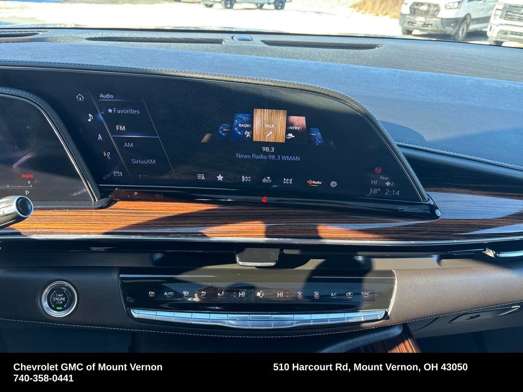 Used 2023 Cadillac Escalade Premium Luxury image 25