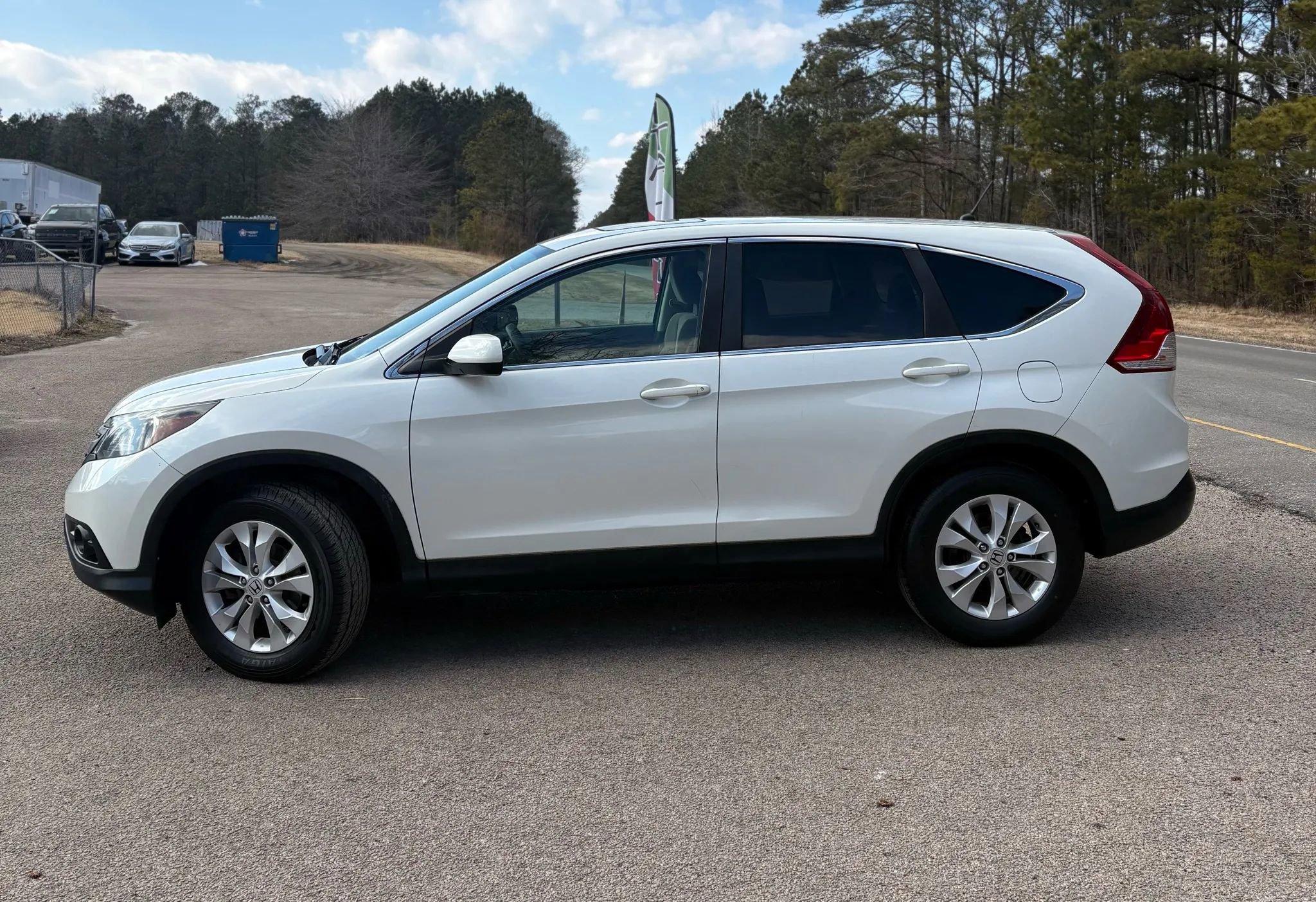 Used 2014 Honda CR-V EX image 4