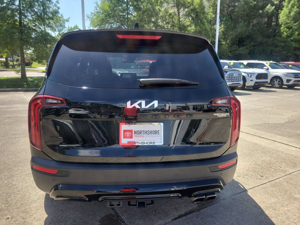 Used 2022 Kia Telluride SX w/ SX Prestige Package AWD/4WD image 5