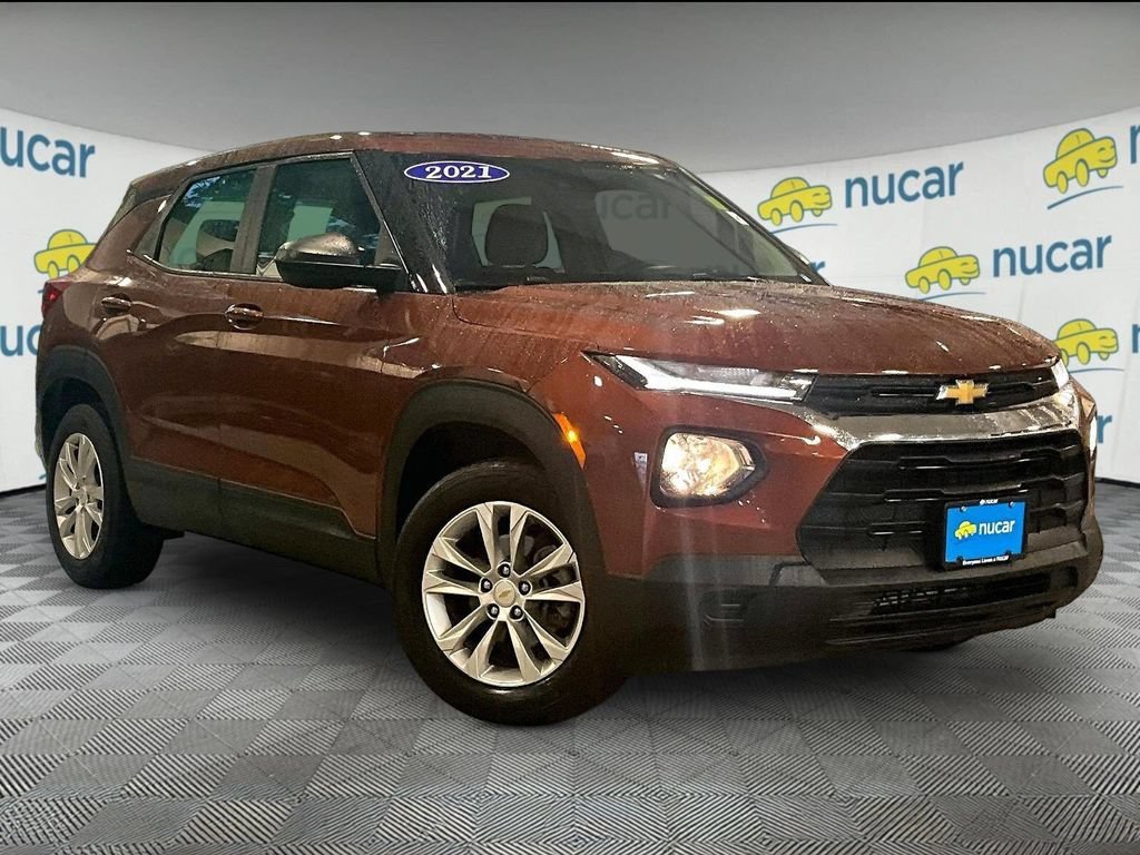 Used 2021 Chevrolet TrailBlazer LS
