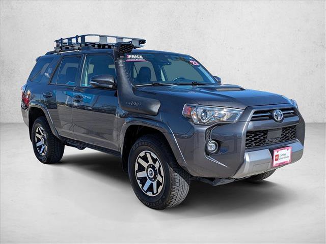 Used 2023 Toyota 4Runner TRD Off-Road Premium w/ Moonroof Package AWD/4WD video 3