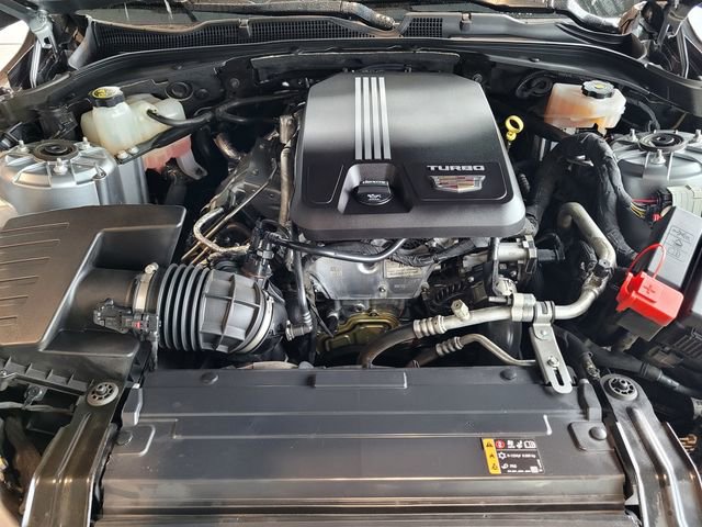 Certified 2023 Cadillac CT4 Luxury w/ Sun And Sound Package image 27