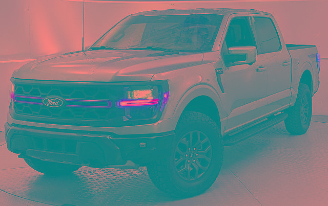 Certified 2025 Ford F150 Tremor w/ Equipment Group 402A High AWD/4WD image 6