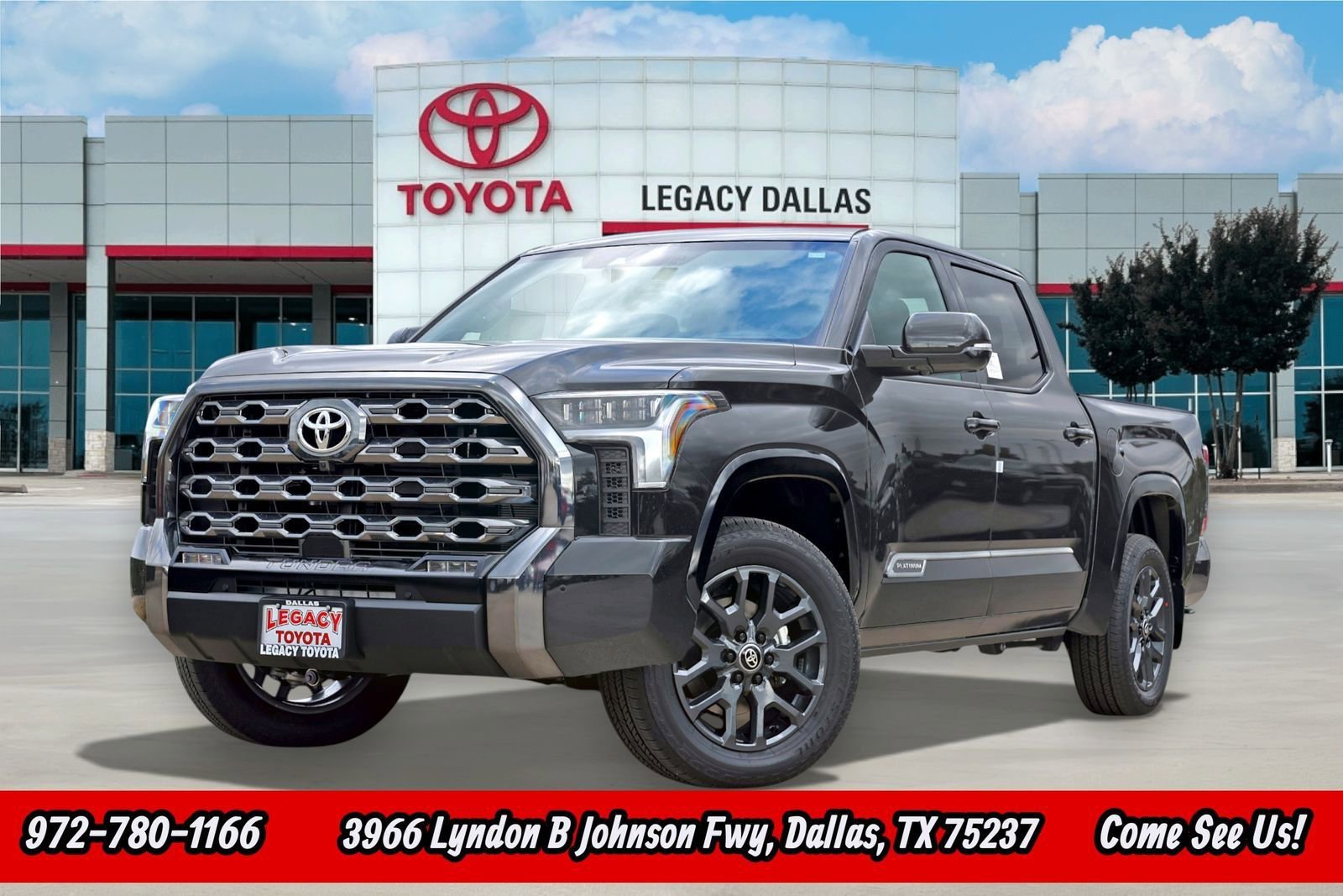 New 2026 Toyota Tundra Platinum