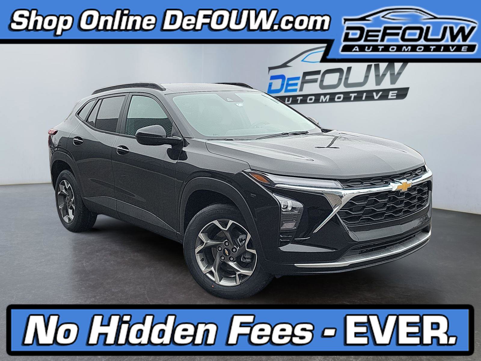 New 2026 Chevrolet Trax LT w/ Driver Confidence Package image 1