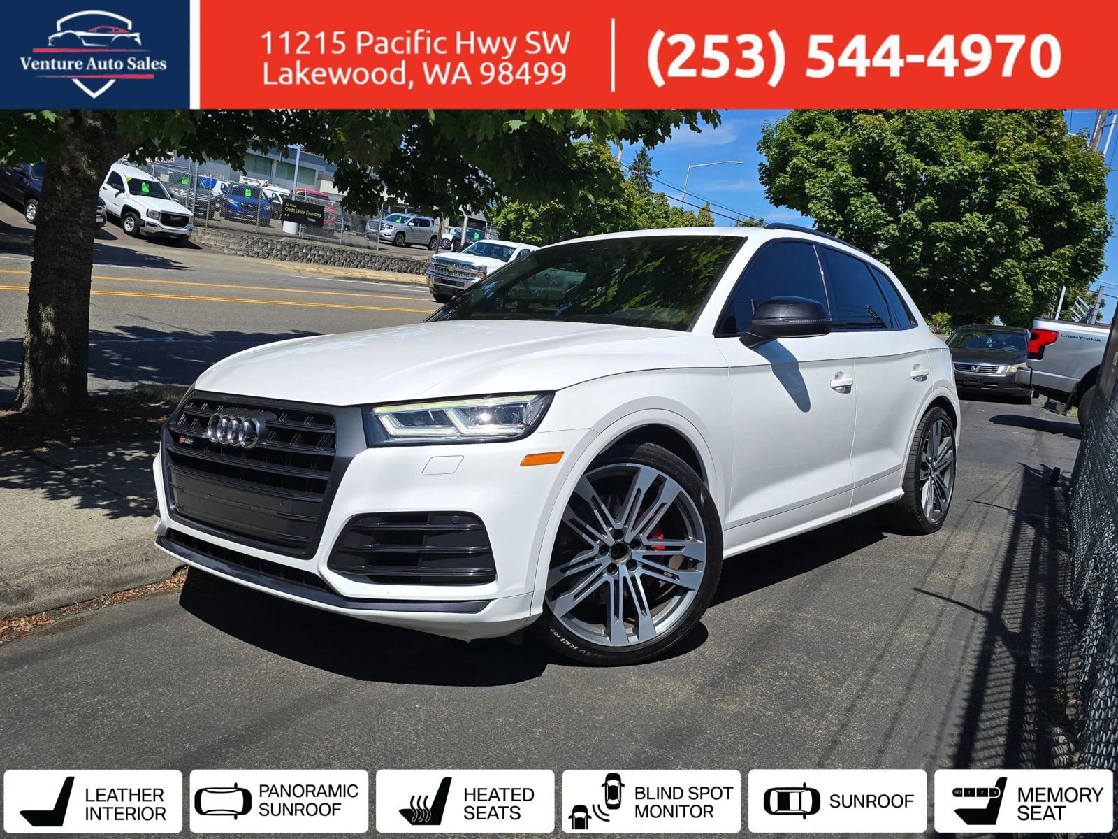 Used 2019 Audi SQ5 Premium Plus w/ Premium Plus Package