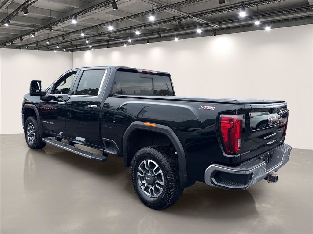 Used 2021 GMC Sierra 2500 SLT w/ SLT Premium Package AWD/4WD image 5