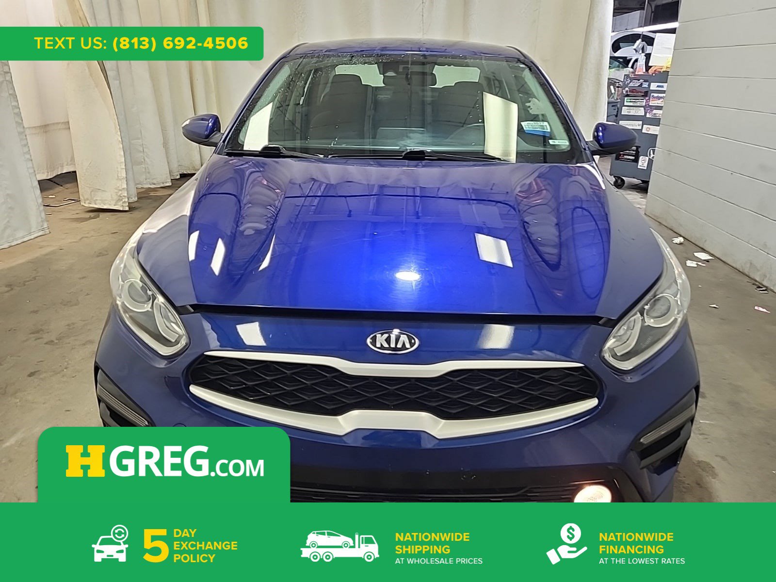 Used 2021 Kia Forte LXS FWD image 1