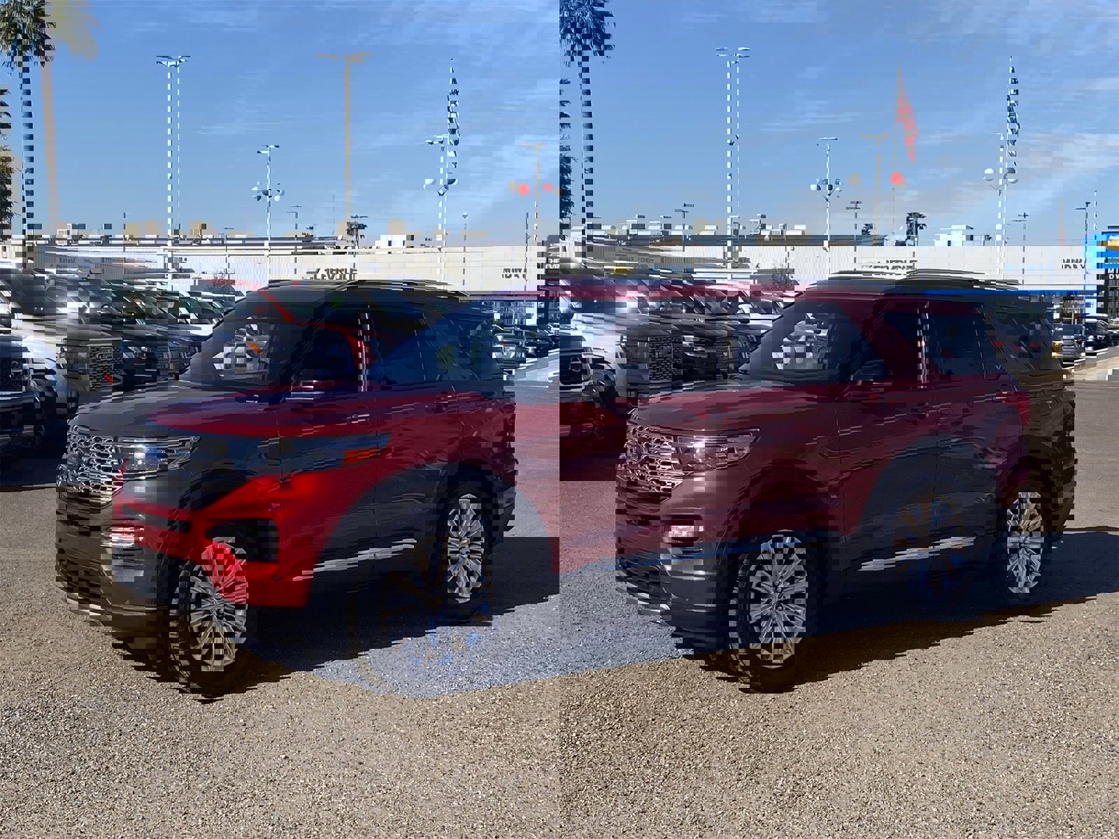 Used 2020 Ford Explorer Limited w/ Class III Trailer Tow Package image 3