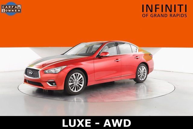 Used 2024 INFINITI Q50 Luxe image 7
