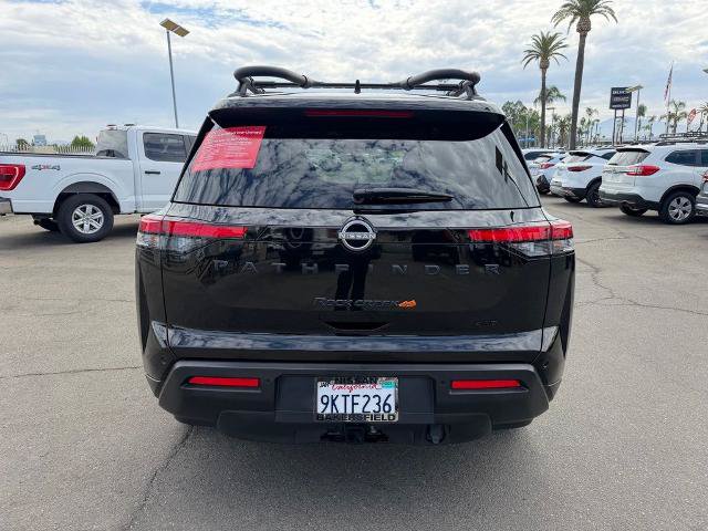 Certified 2024 Nissan Pathfinder Rock Creek AWD/4WD image 5