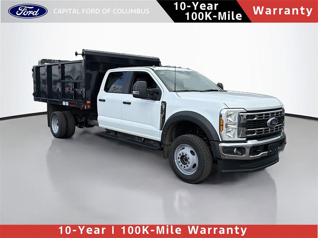 New 2026 Ford F550 4x4 Crew Cab image 2