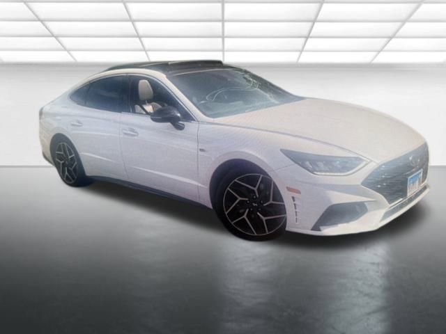 Used 2022 Hyundai Sonata N Line w/ Cargo Package