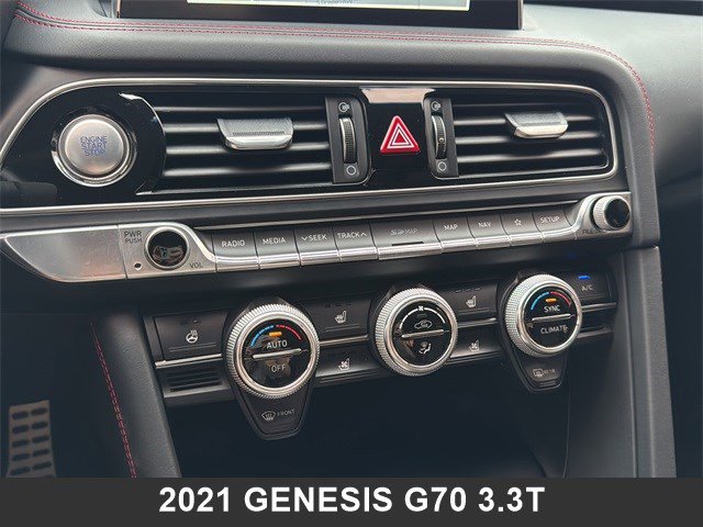 Used 2021 Genesis G70 3.3T w/ Sport Package image 19