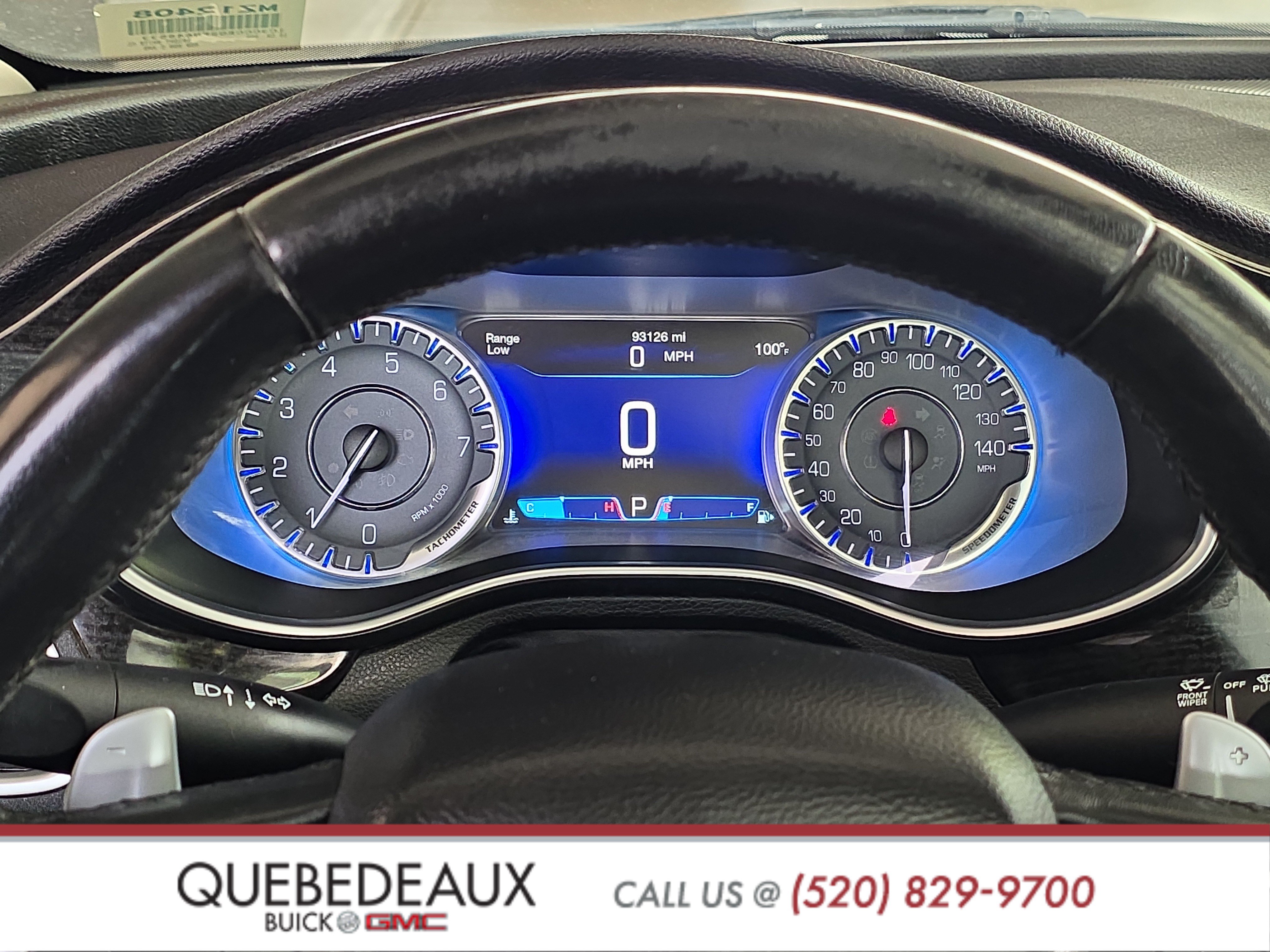 Used 2015 Chrysler 200 C w/ Navigation & Sound Group I AWD/4WD image 18