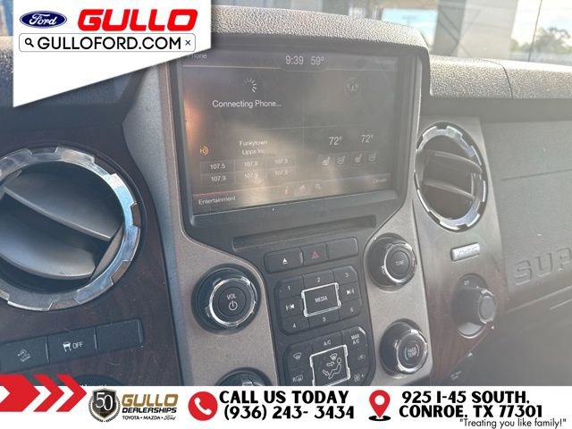Used 2015 Ford F250 Lariat w/ Lariat Ultimate Package image 8