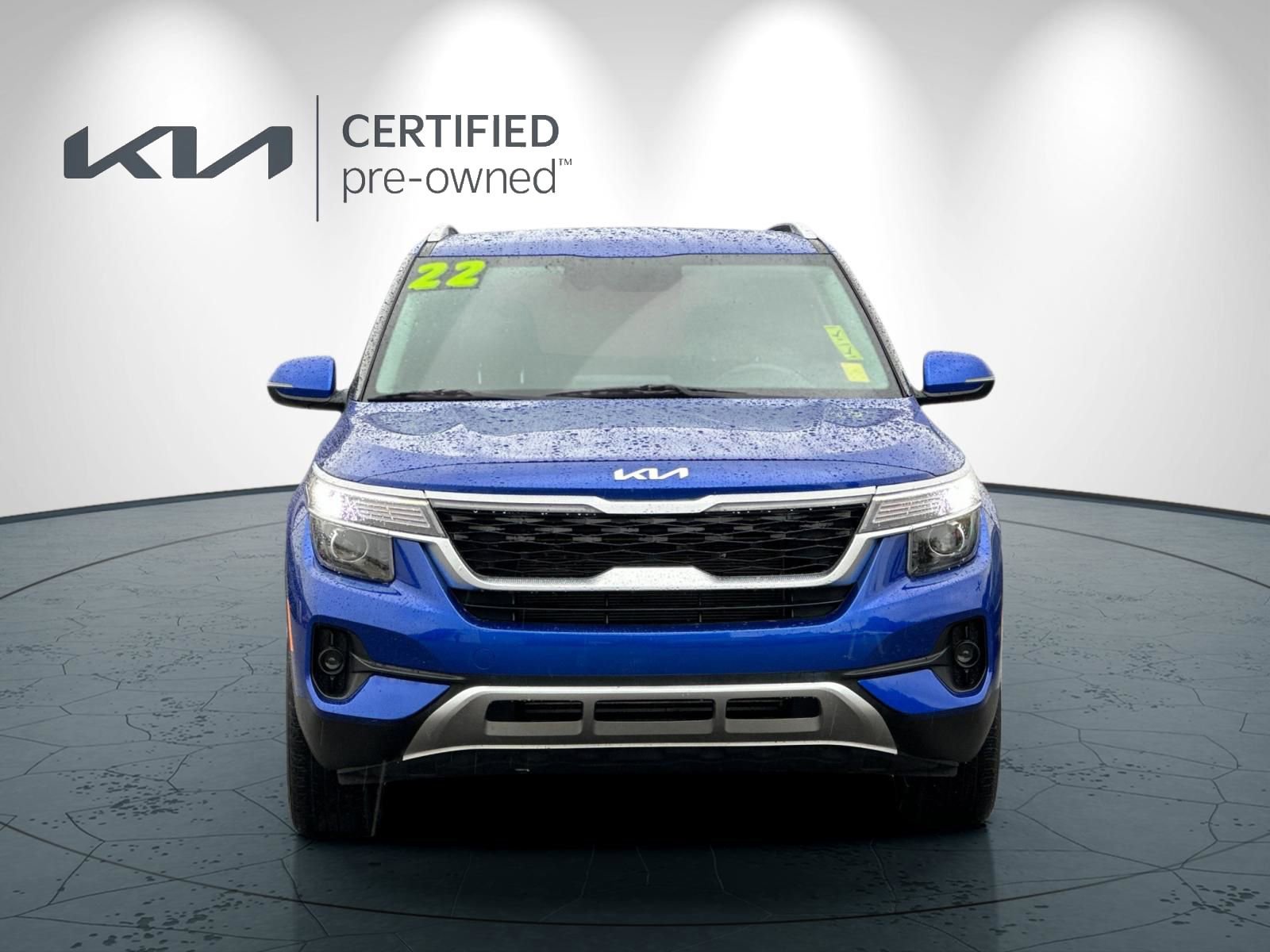 Certified 2022 Kia Seltos S image 9