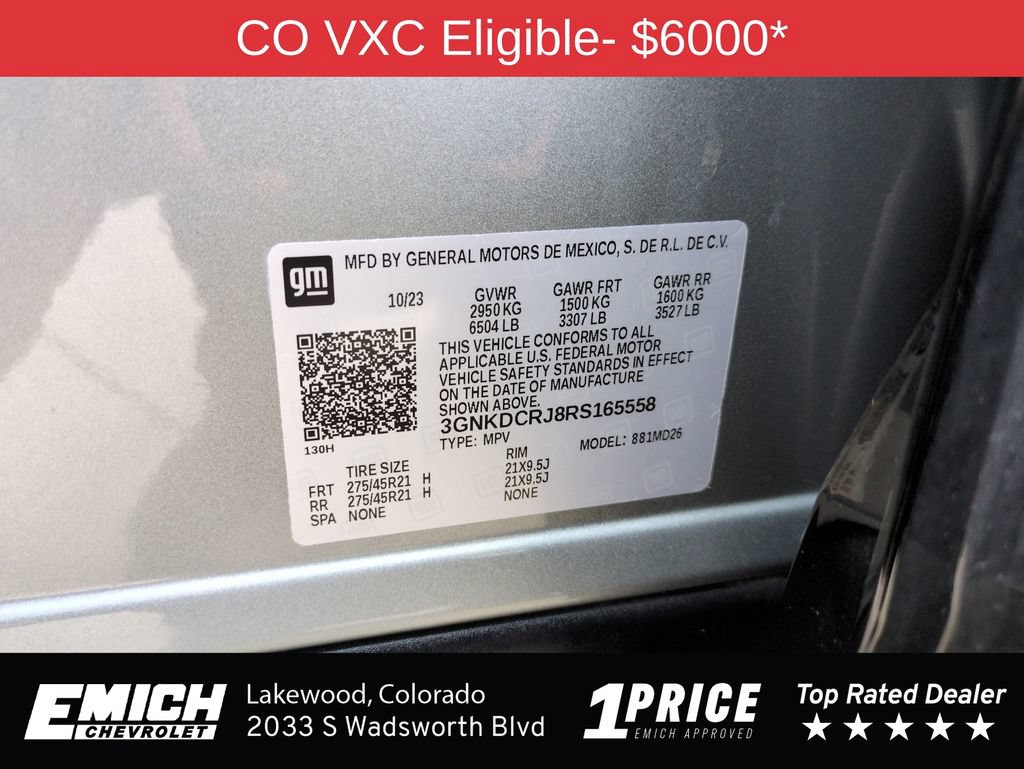 Used 2024 Chevrolet Blazer EV RS AWD/4WD image 29