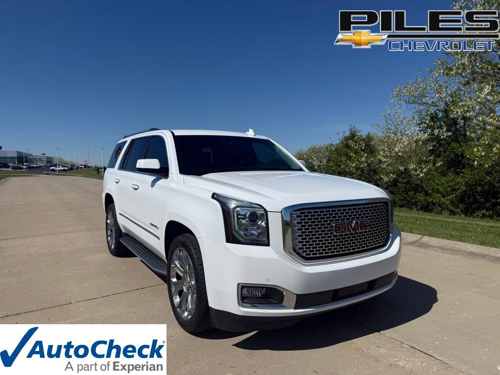 Used 2016 GMC Yukon Denali w/ Open Road Package image 1