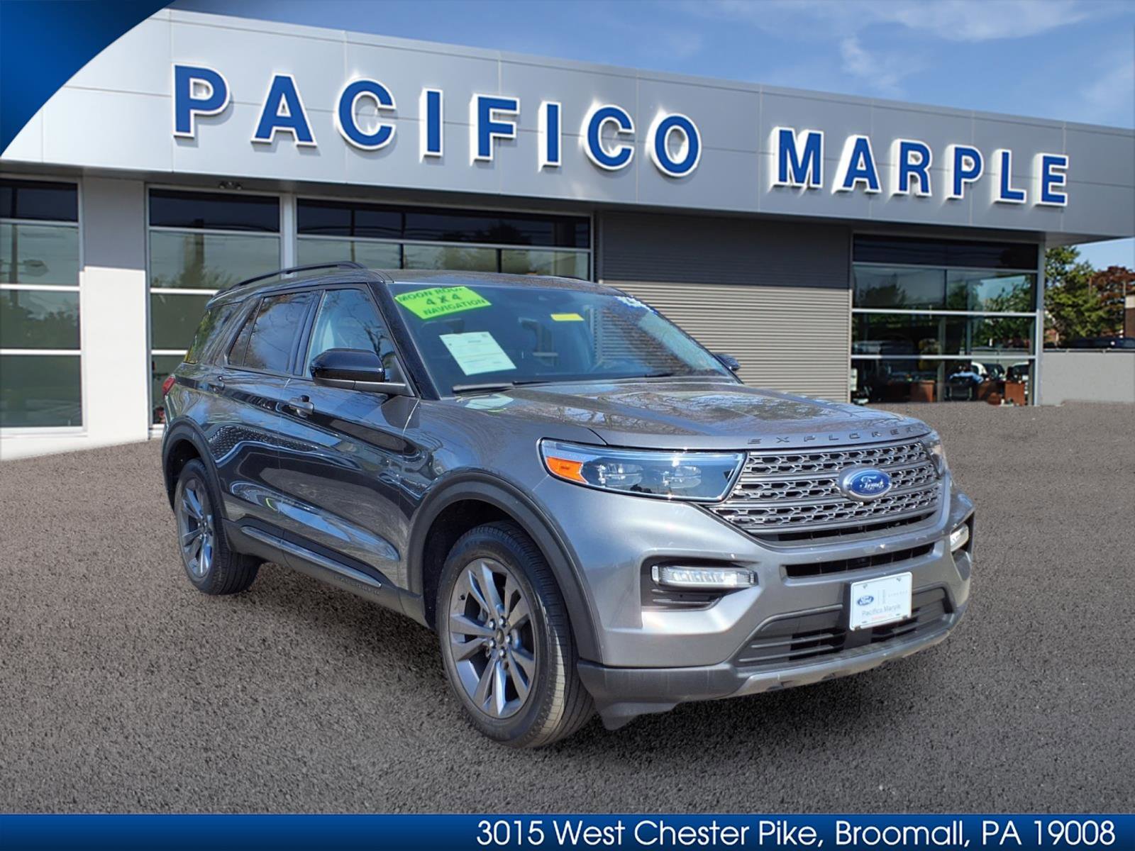 Certified 2023 Ford Explorer XLT w/ Equipment Group 202A image 1