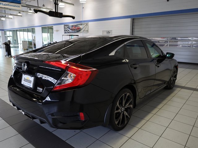 Used 2020 Honda Civic Sport image 13