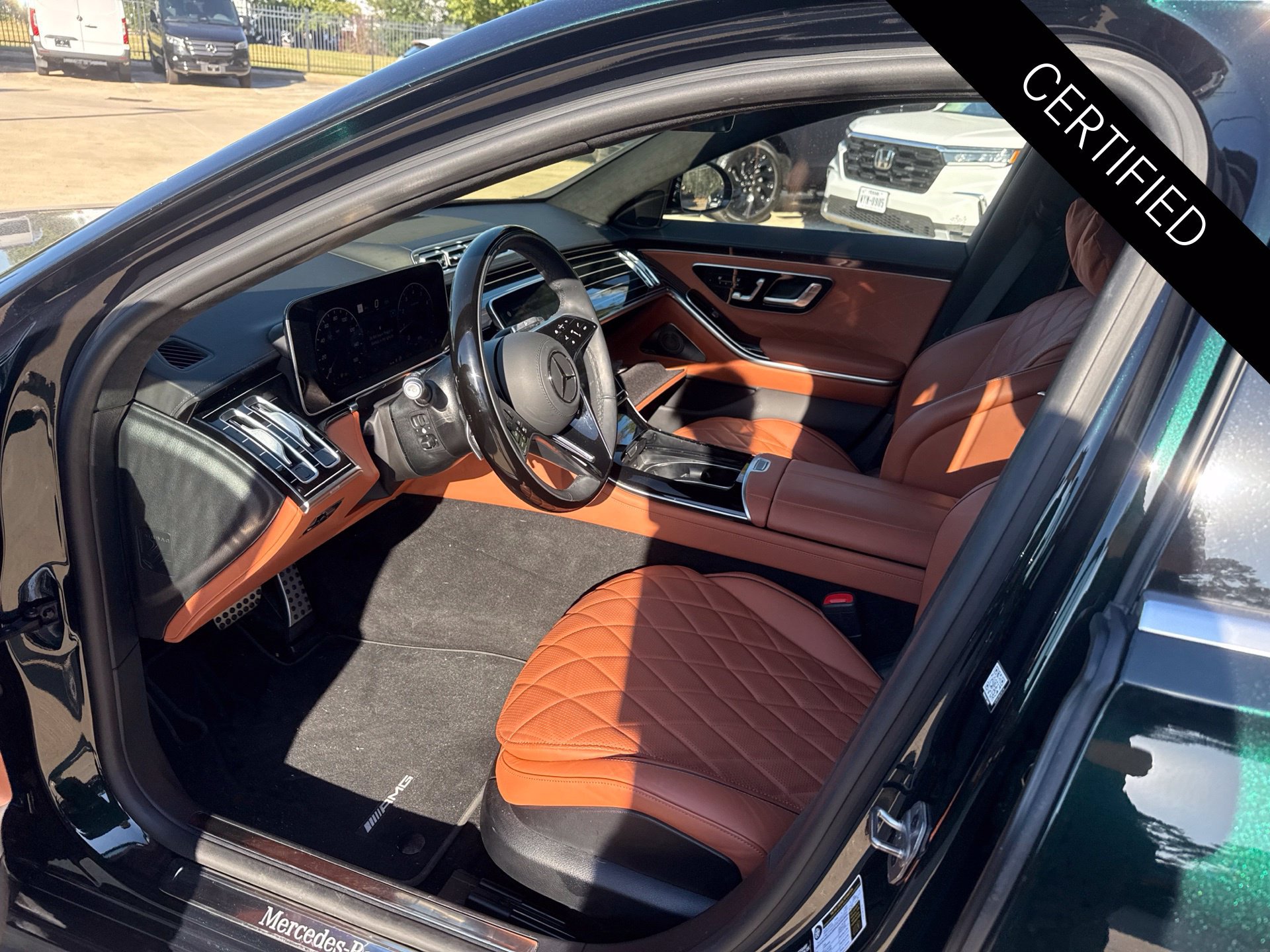 Used 2026 Mercedes-Benz S 580 4MATIC Sedan image 9