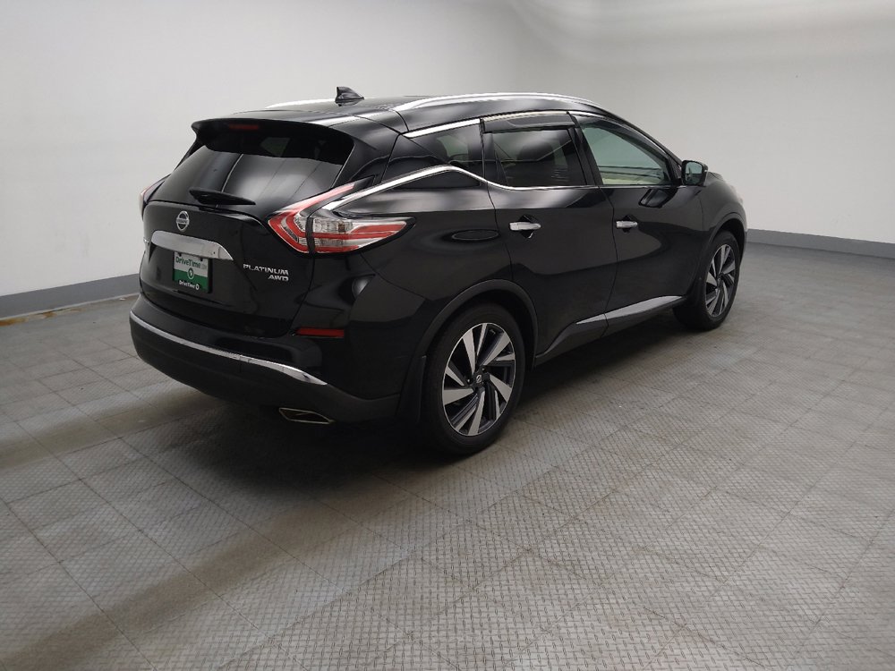 Used 2017 Nissan Murano Platinum w/ Platinum Technology Package AWD/4WD image 10