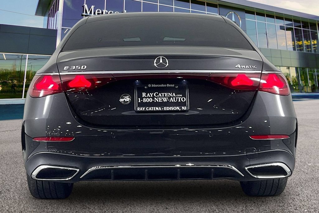 Certified 2025 Mercedes-Benz E 350 4MATIC Sedan w/ Winter Package image 4