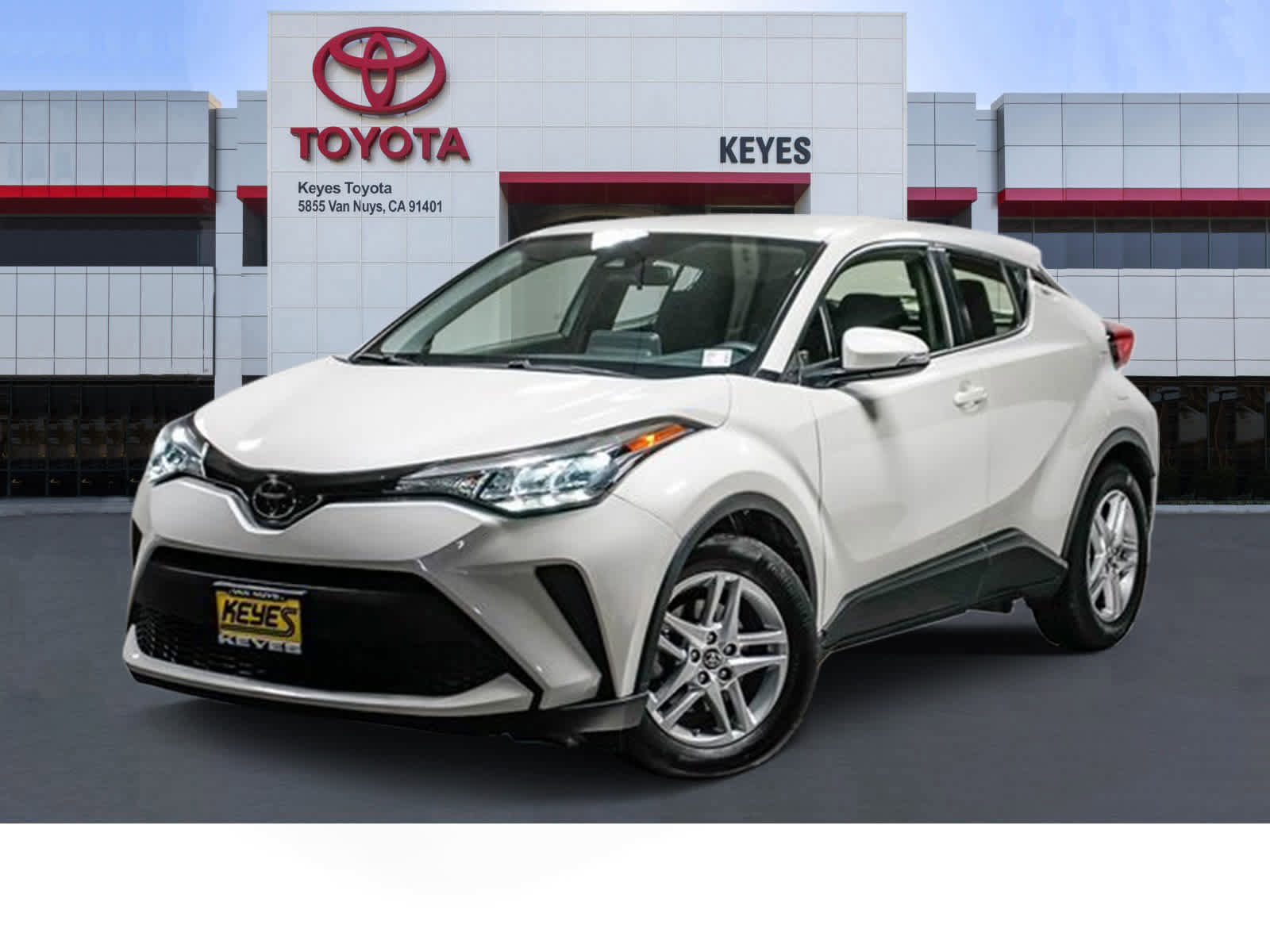 Certified 2021 Toyota C-HR LE