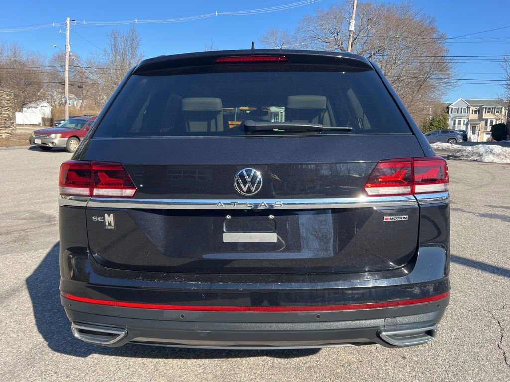 Used 2021 Volkswagen Atlas SE image 4