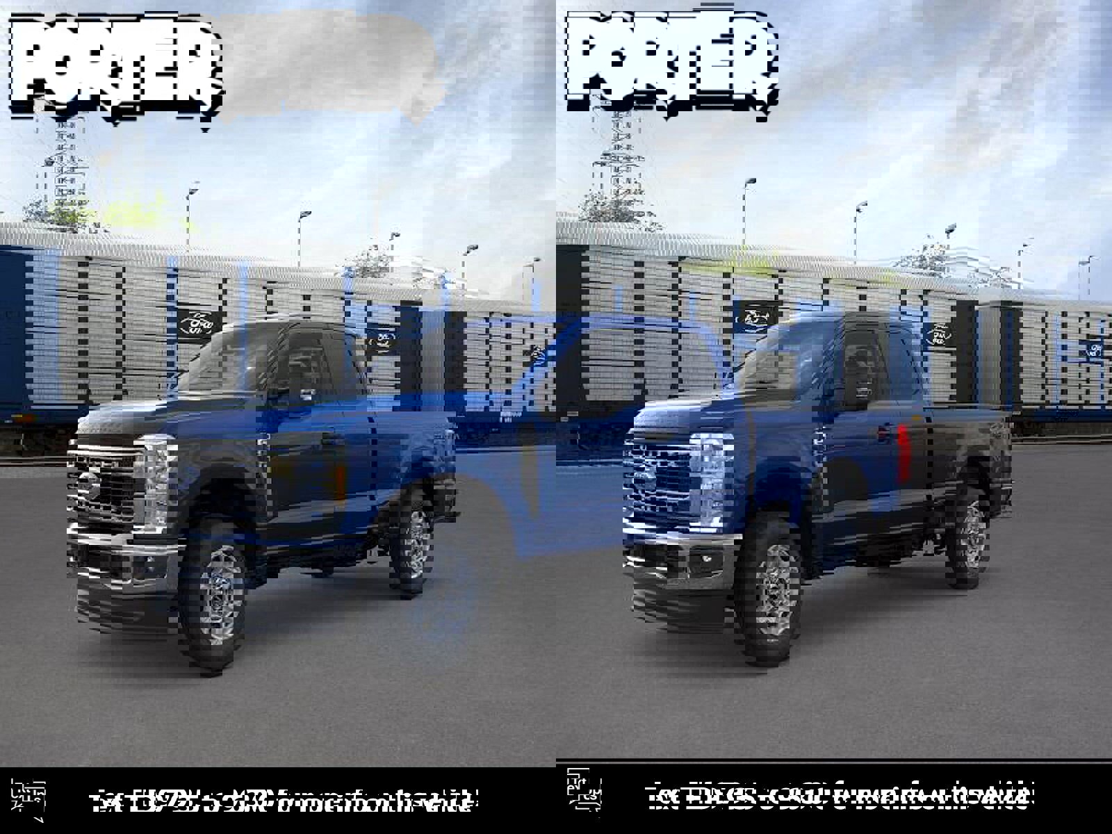 New 2026 Ford F250 XLT image 1