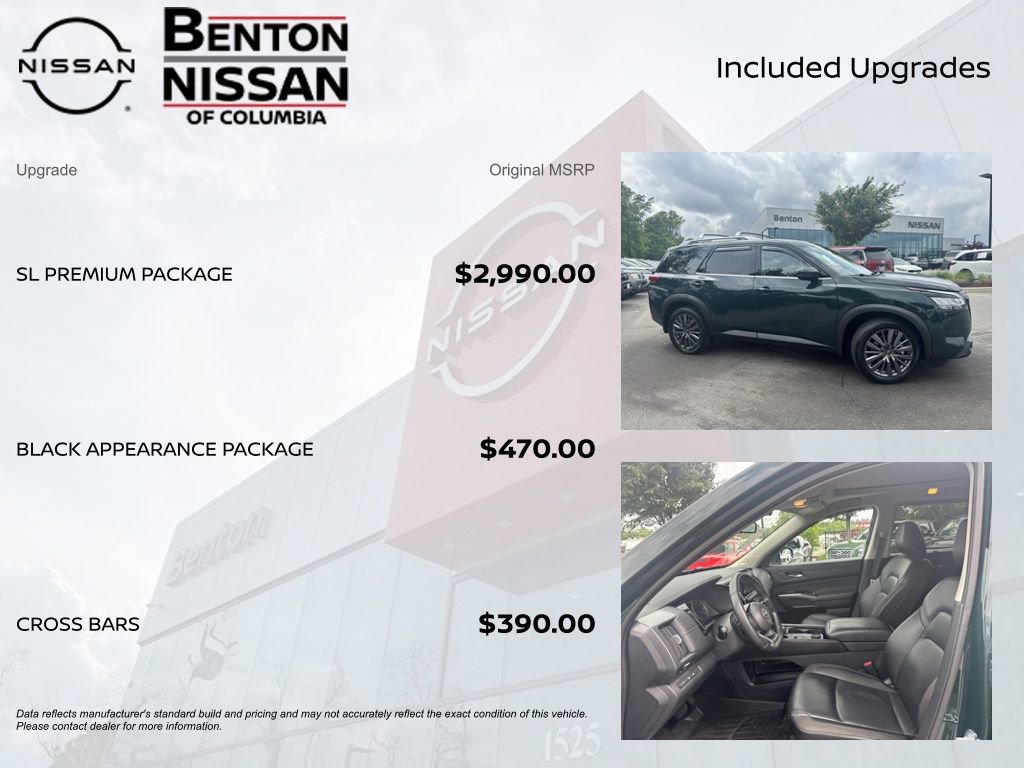 Used 2023 Nissan Pathfinder SL w/ SL Premium Package AWD/4WD image 6