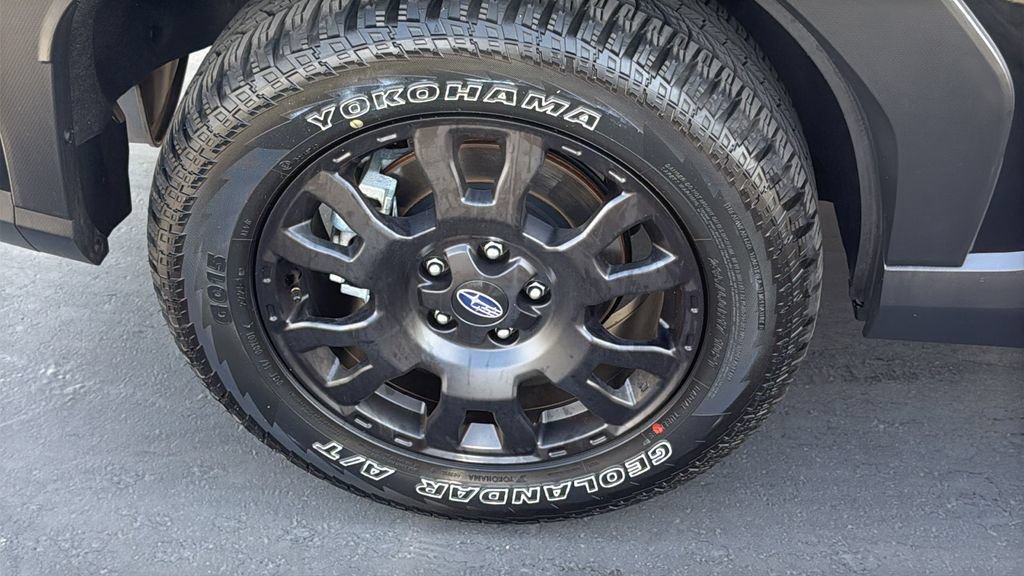 Certified 2026 Subaru Forester Wilderness AWD/4WD image 11