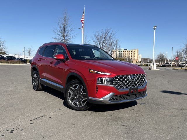Used 2023 Hyundai Santa Fe Limited AWD/4WD image 2